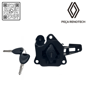 RN 295622-X 7702295622 FECHADURA PORTA MALAS CLIO II HATCH 04... 1